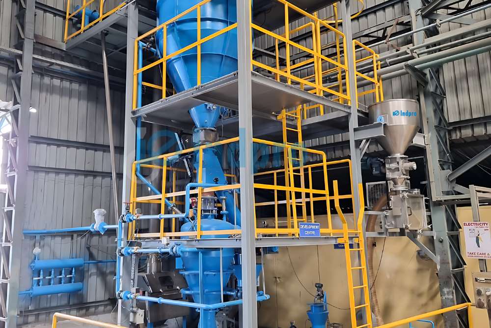 Indpro Engineering, Pune - Pneumatic Conveying System testing facility