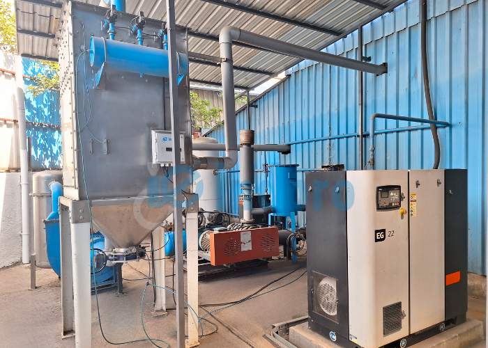 Indpro Engineering, Pune - pneumatic system air compressor