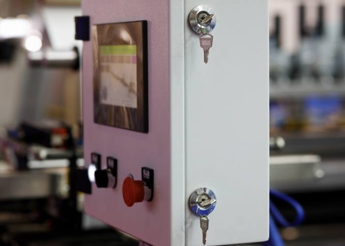 Indpro Engineering, Pune - control pannel 