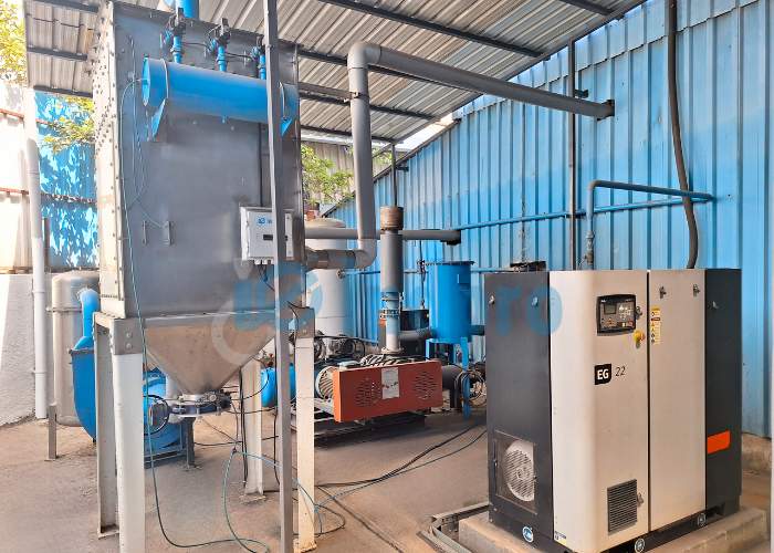 Indpro Engineering, Pune - pneumatic system air compressor 