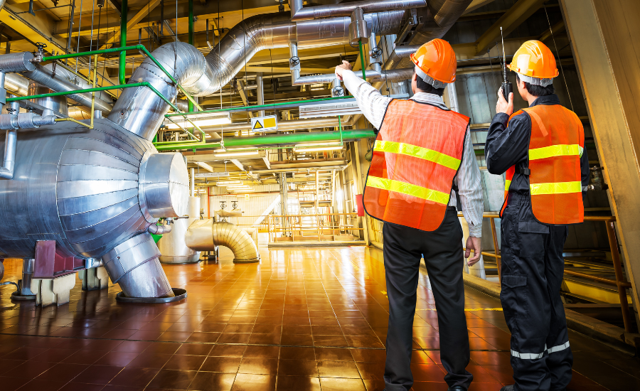 Indpro Engineering Systems - Supervision services for installation 