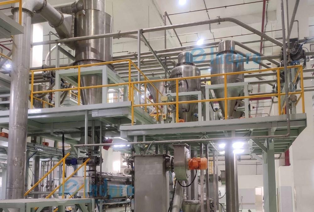 Indpro Engineering System, Pune - Project installation 