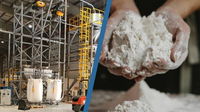 Jumbo Bag Unloaidng for Food
                                        industry - Indpro 