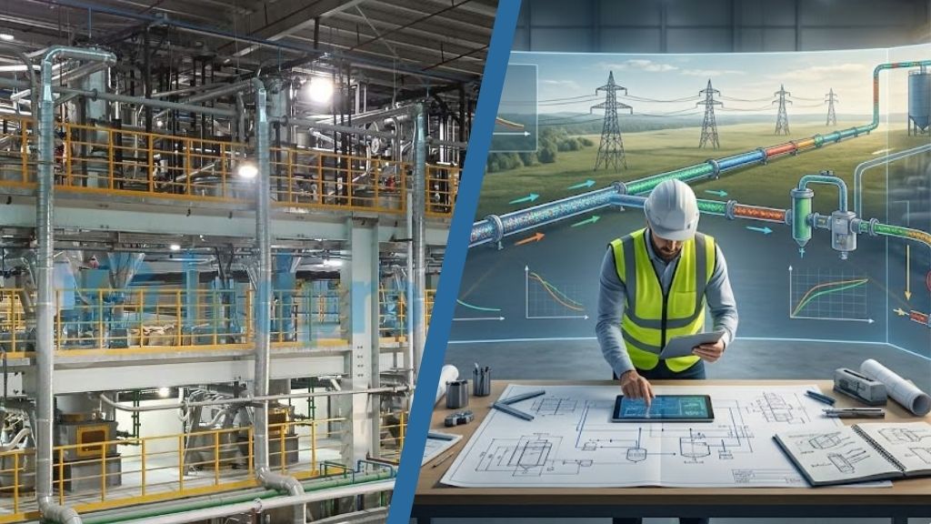 Designing Pneumatic Conveying Systems for Long Distances - Indpro