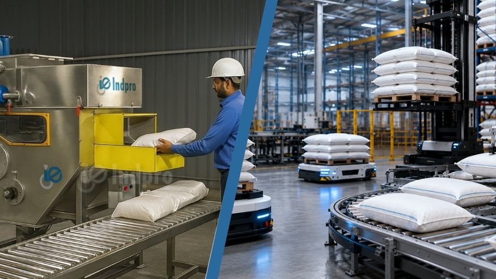 Engineering the Bag-to-Process Journey in Automated Material Handling Systems - Indpro