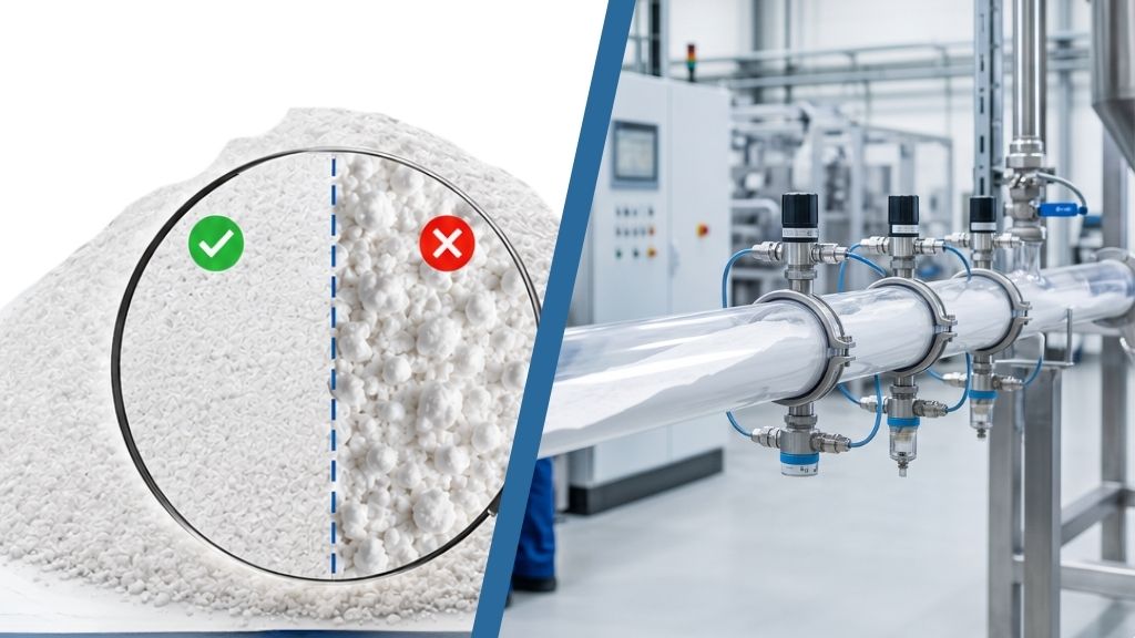 How to Convey PVC Powder Without Segregation - Indpro