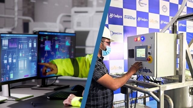 Automation System in Pneumatic
                                        conveying 