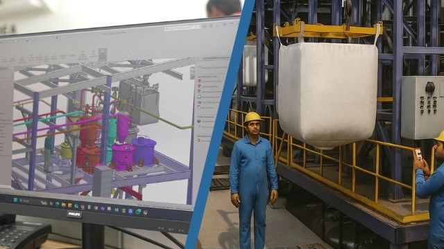Basic Engineering Study for
                                        Bulk Solids Handling Project- Indpro 