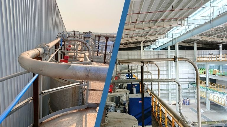 How Elbows and Bends Impact
                                        Your Pneumatic Conveying System - Indpro 