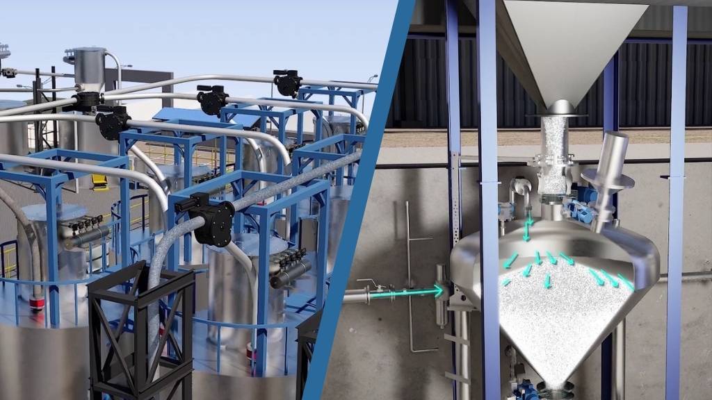 Basics of Dense Phase
                                        Pneumatic Conveying - indpro 