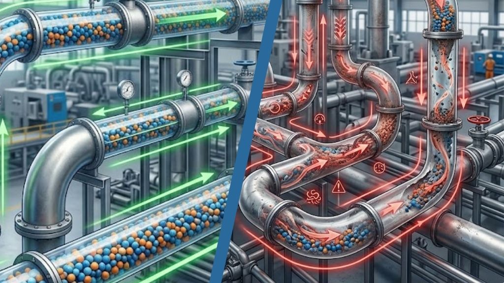 How Pipeline Layout Affects Conveying Performance - Indpro