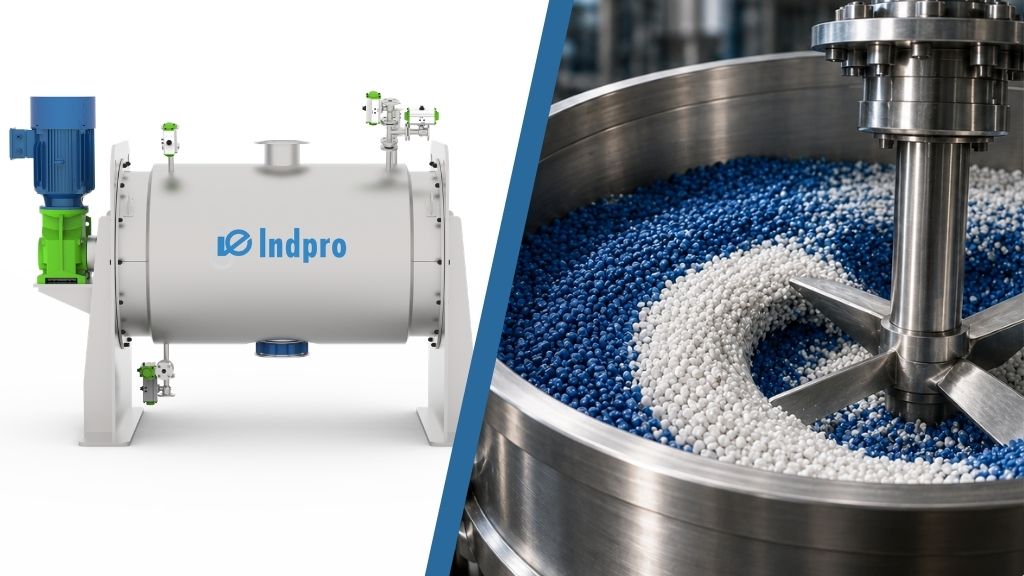How to Select the Right Industrial Mixer for Your Process - Indpro