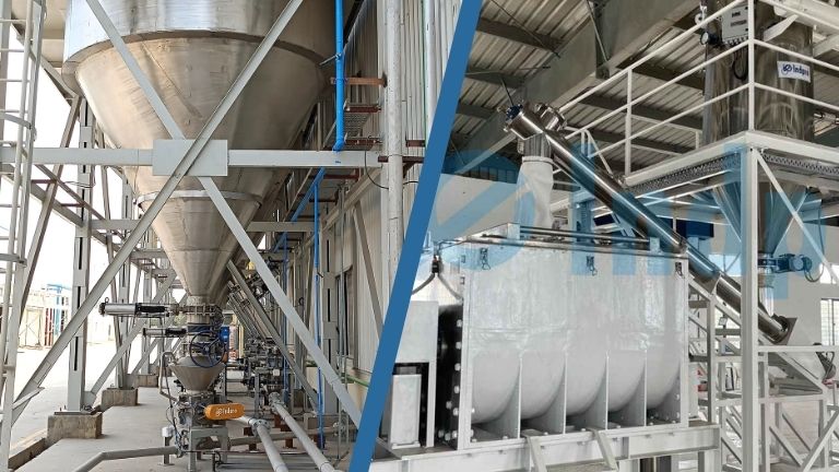 Pneumatic Conveying Vs. Mechanical Conveying - Indpro 