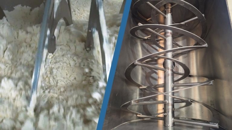 Science behind perfect material blending- Indpro