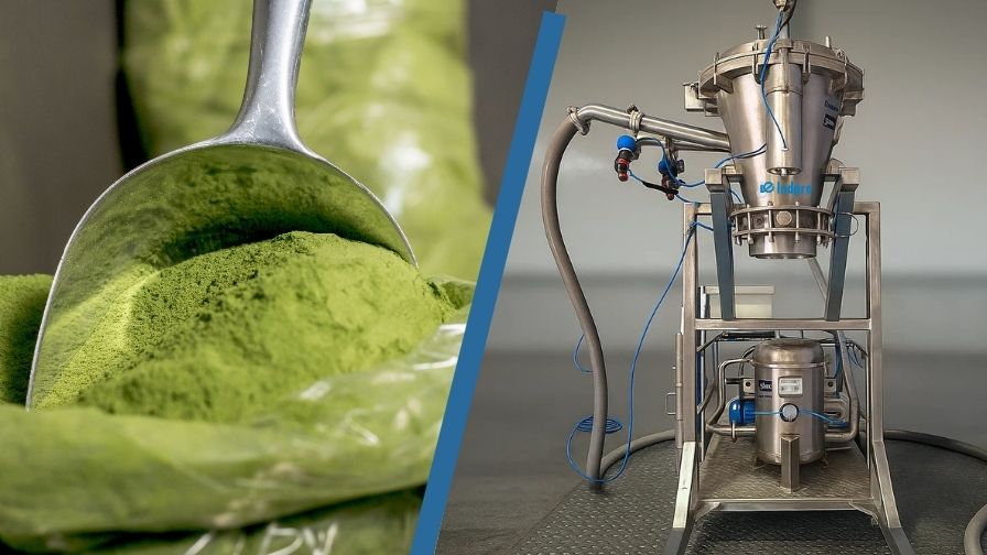  portable powder transfer
                                        systems - Indpro 