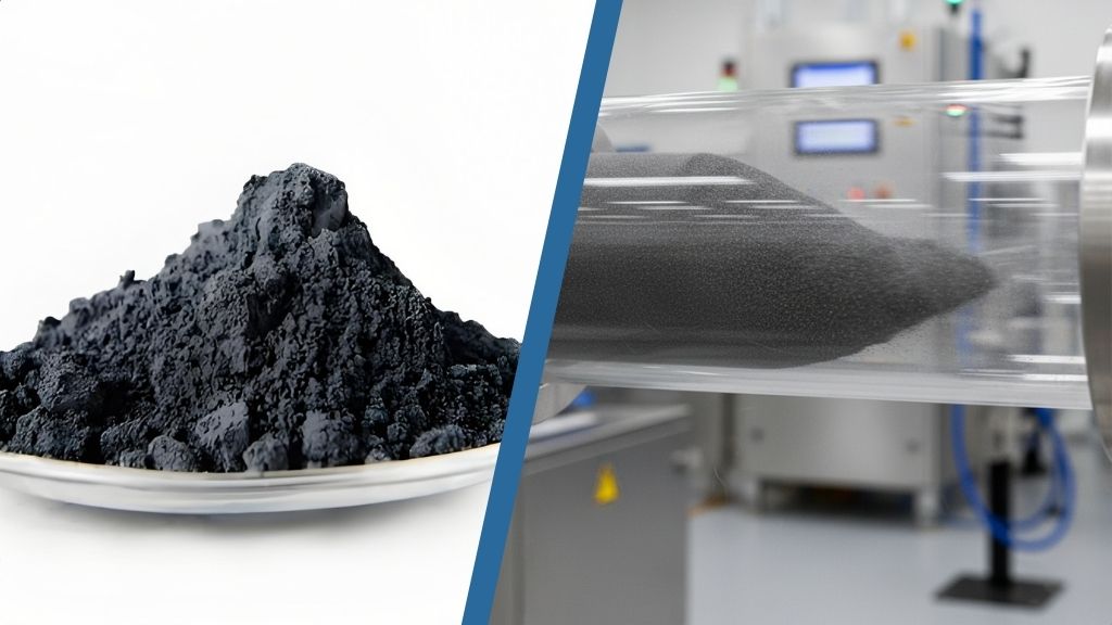 Silicon Powder Integrity in Battery Production - Indpro