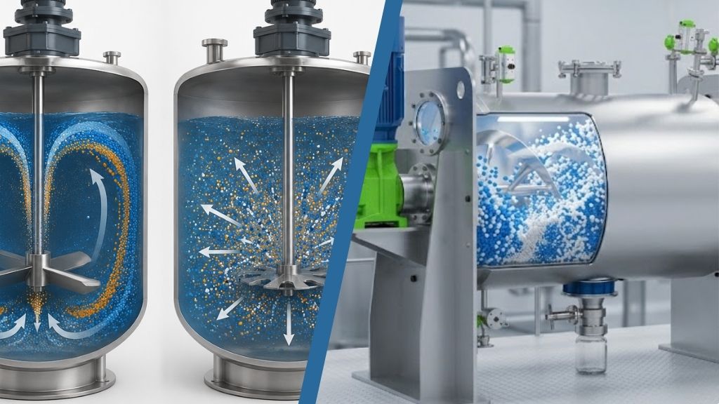 Understanding Mixing Mechanisms - Indpro