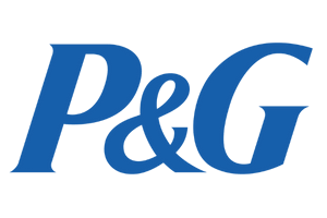 P&G logo