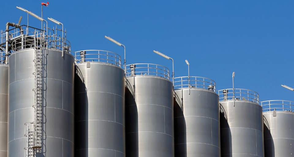 Silo storage system banner - Indpro