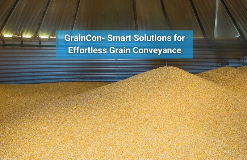 pneumatic grain conveying