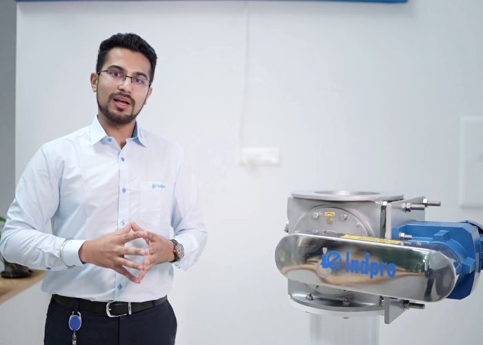 rotary airlock valve thumbnail - Indpro 