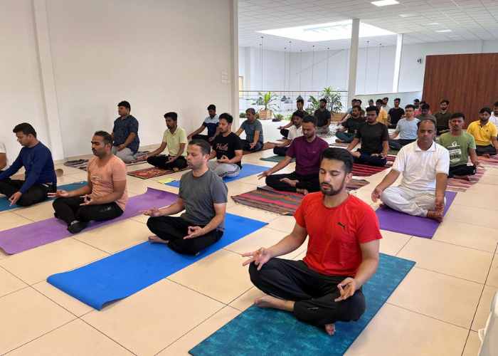 International Yoga Day Celebration