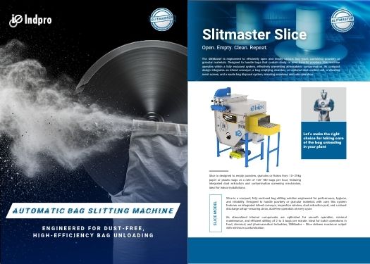 Indpro Engineering, Pune - Automatic Bag Slitter Machine pdf 