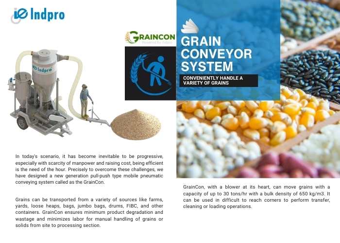 Graincon Brochure pdf - Indpro Engineering Pune