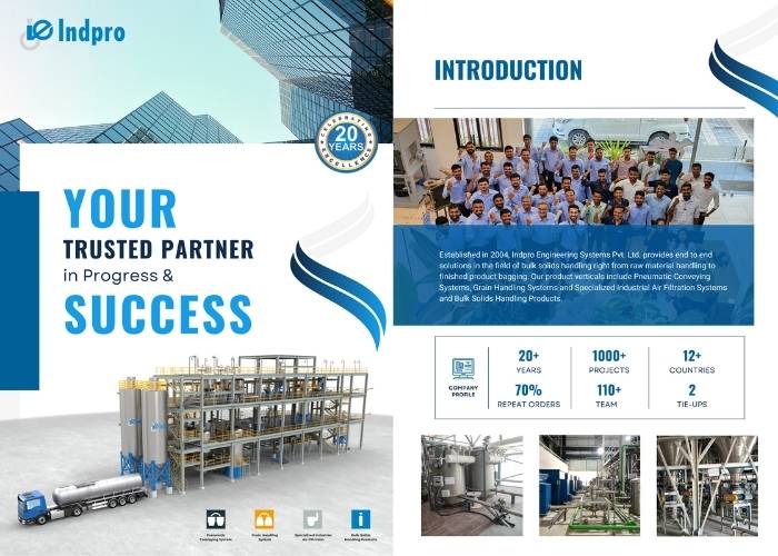 Indpro Product Brochure Download -Indpro Engineering Pune 