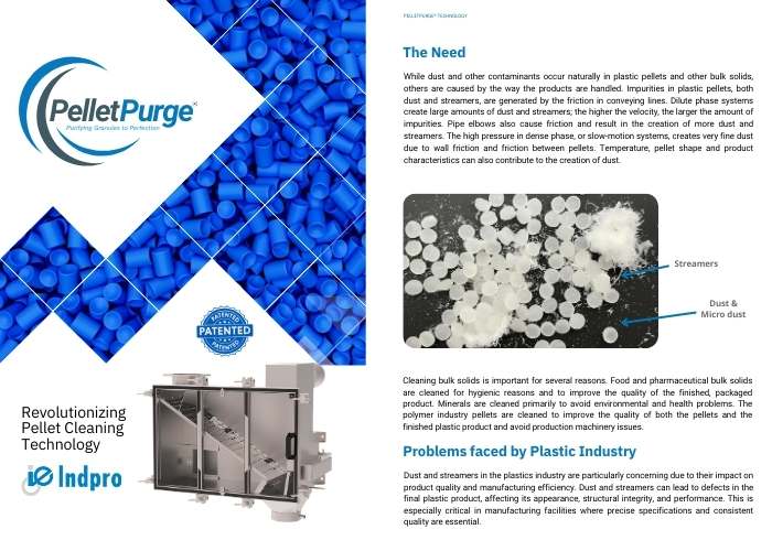 Indpro Engineering, Pune - PellectPurge Brochure 