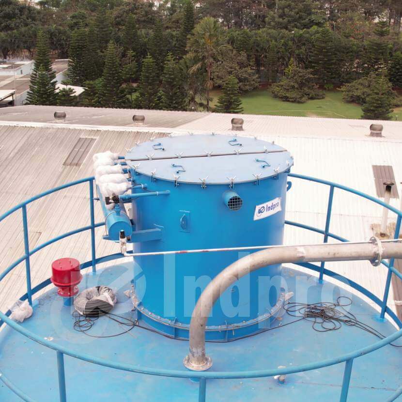 Silo bin vent filter system for dust-free operation – Indpro
