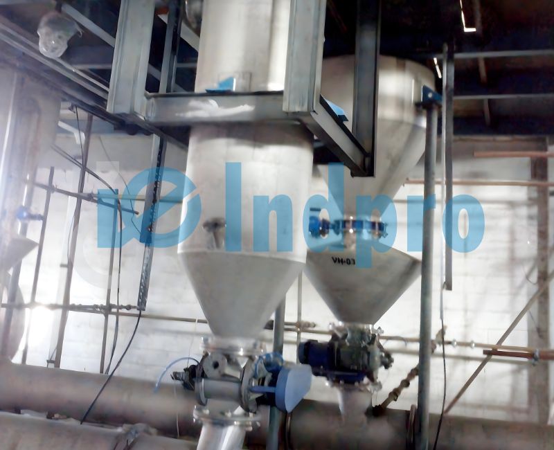 Mancozeb storage silo - indpro