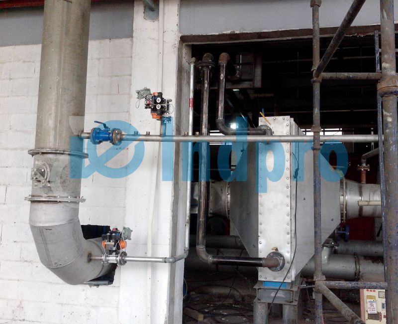 Close loop pneumatic conveying using nitrogen- indpro