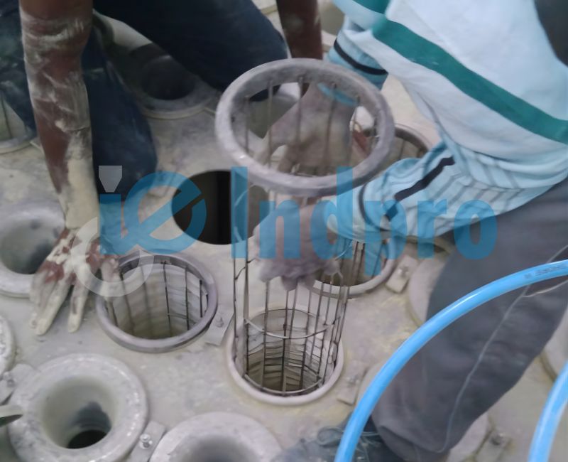 bag filter maintanance Indpro