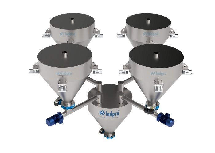 Indpro Engineering, Pune - Weighing and Batching