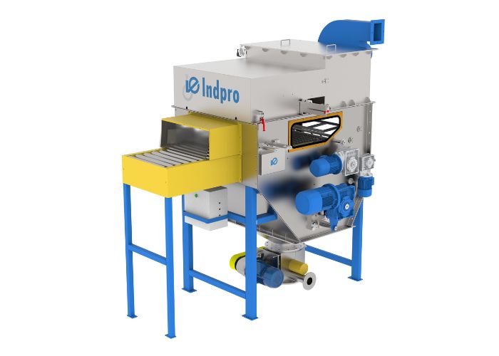 Indpro Engineering, Pune - Automatic bag emptying machine