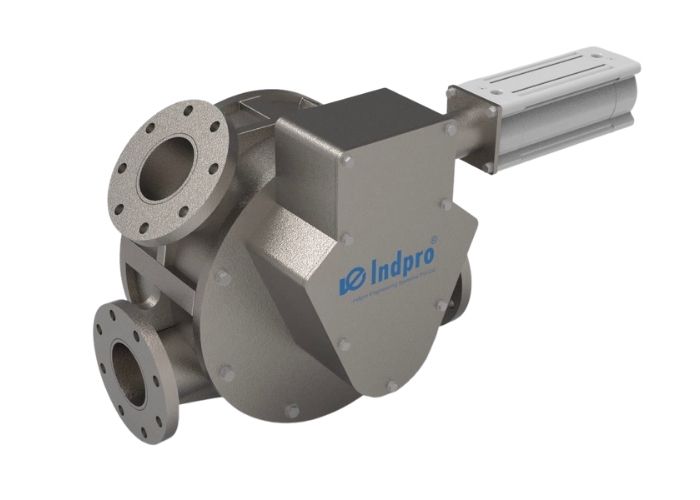 Indpro Engineering, Pune - Dual Tunnel Diverter Valve