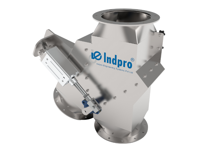 Flap Type Diverter Valve - Indpro Engineeing Pune