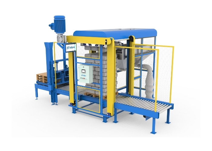 Indpro Engineering, Pune - Automatic bag emptying machine