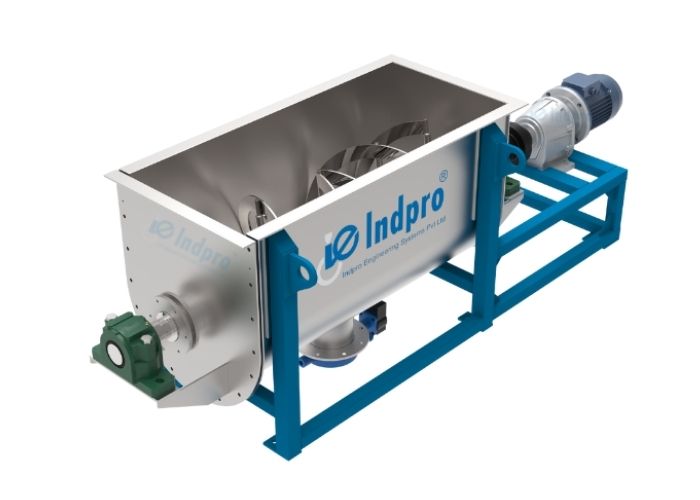 Indpro Engineering, Pune - horizontal ribbon Blender 