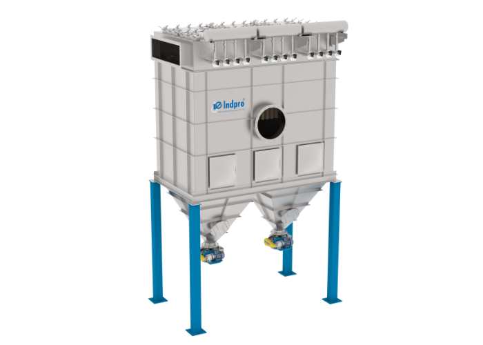 dense phase pneumatic vacuum conveying system - indpro engineering