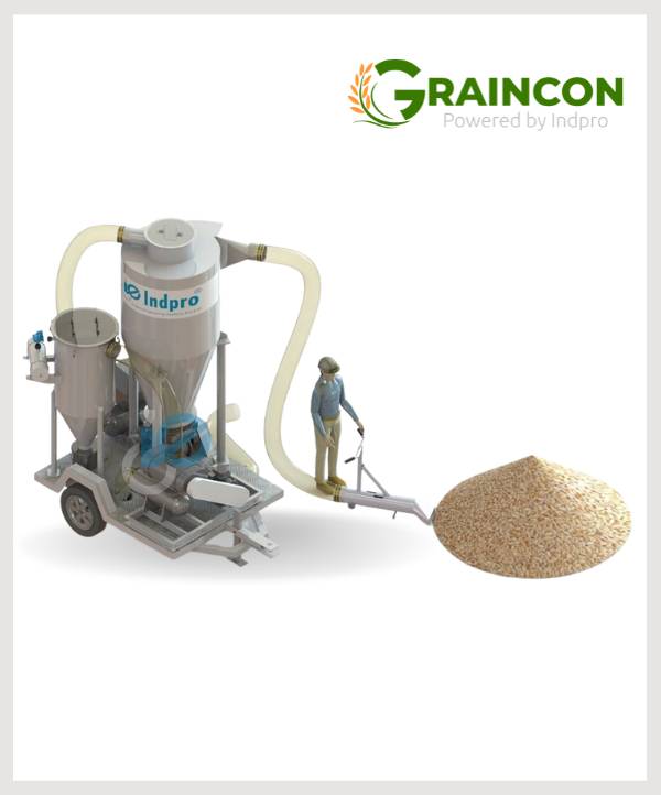 Indpro Engineering, Pune - pneumatic grain conveying system
