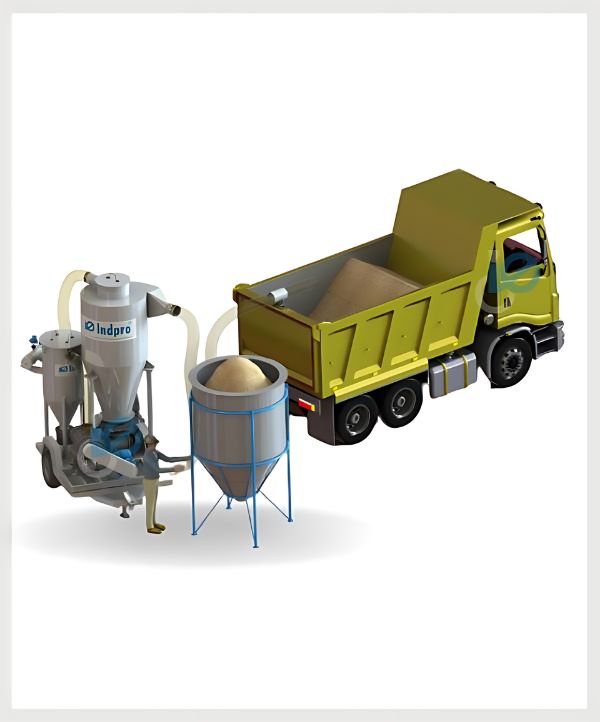 Indpro Engineering, Pune - poratble grain conveying system