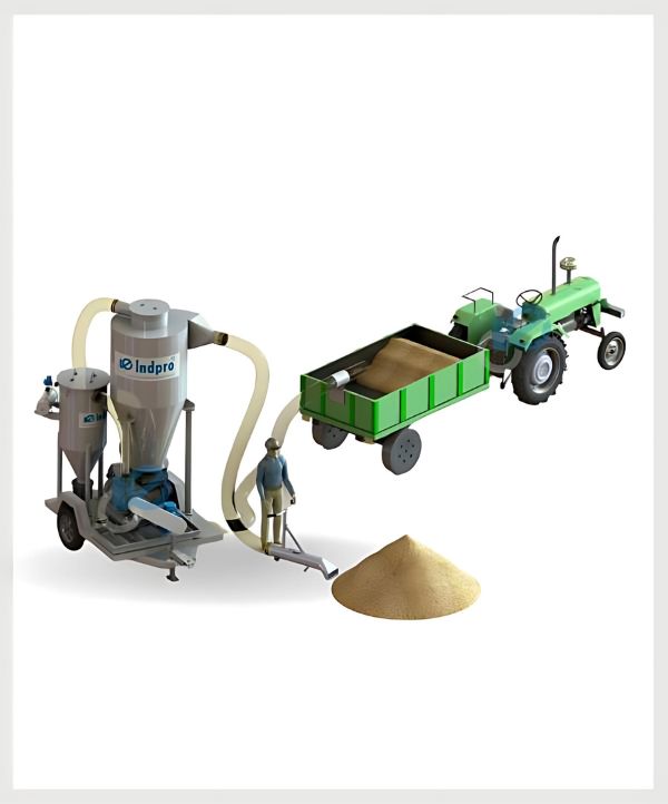 Indpro Engineering, Pune - pneumatic grain handling system