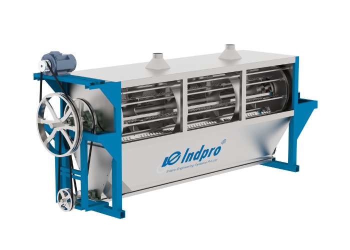 Indpro Engineering, Pune - Rotary Sifter