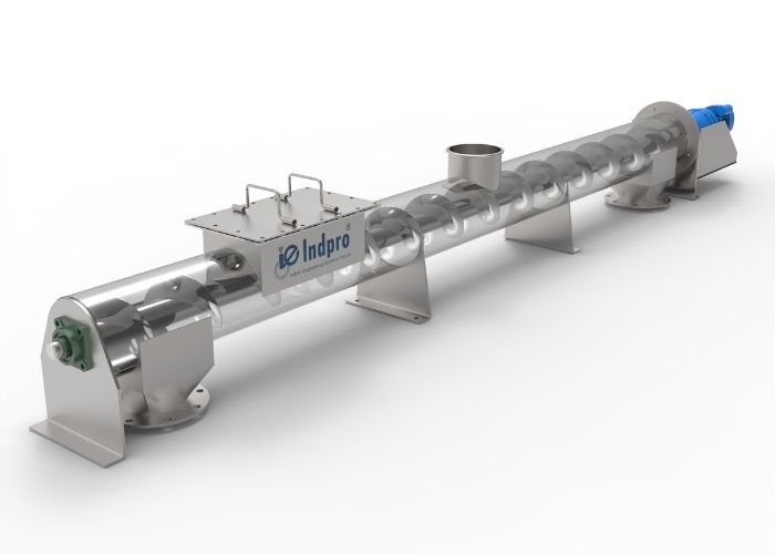 Indpro Engineering, Pune - Tubular Screw Conveyor