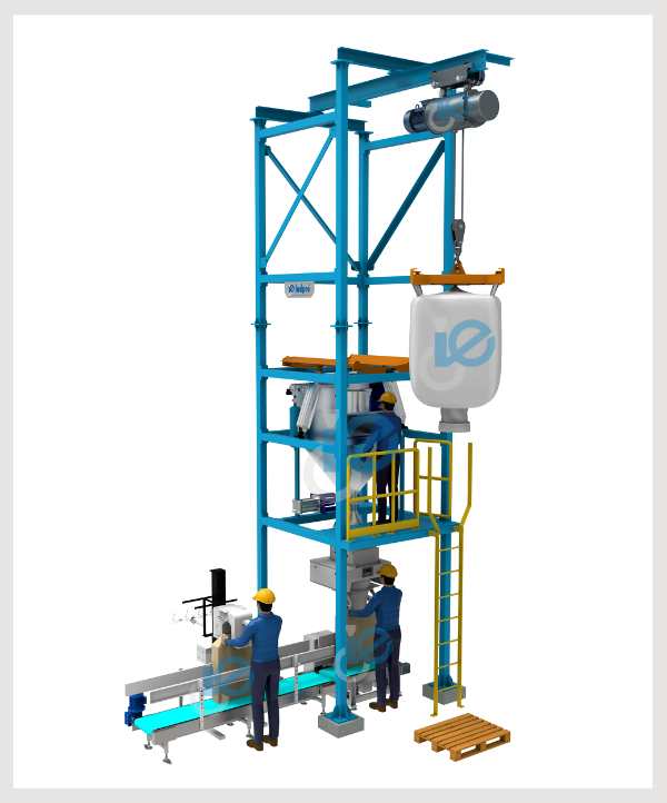 Valve Bagging Equipment for Granulated Sugar | Tinsley Company