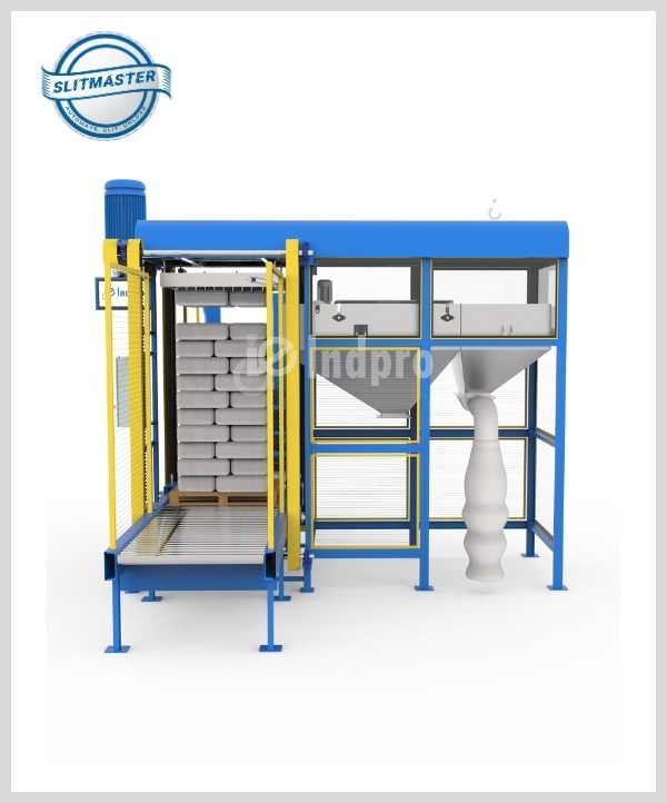 Indpro Engineering, Pune - Automatic bag Slitting system basic model