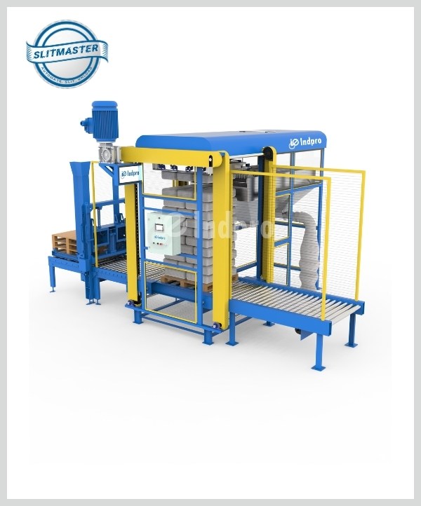 Indpro Engineering, Pune - Automatic bag Slitting system basic model