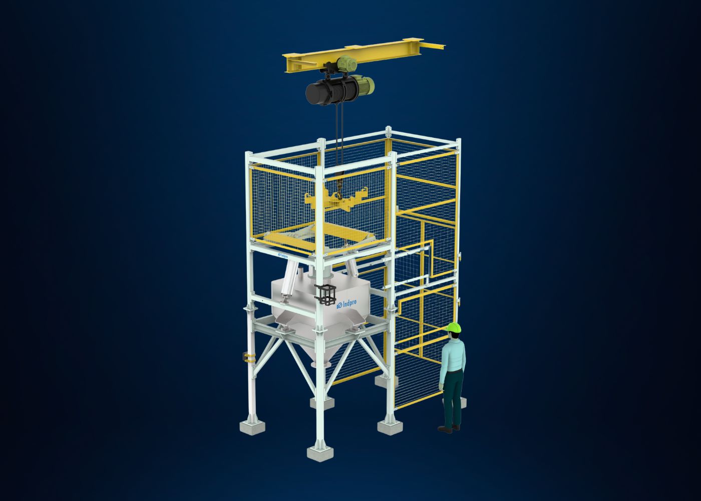 BBU with Enhance Safety Frame 